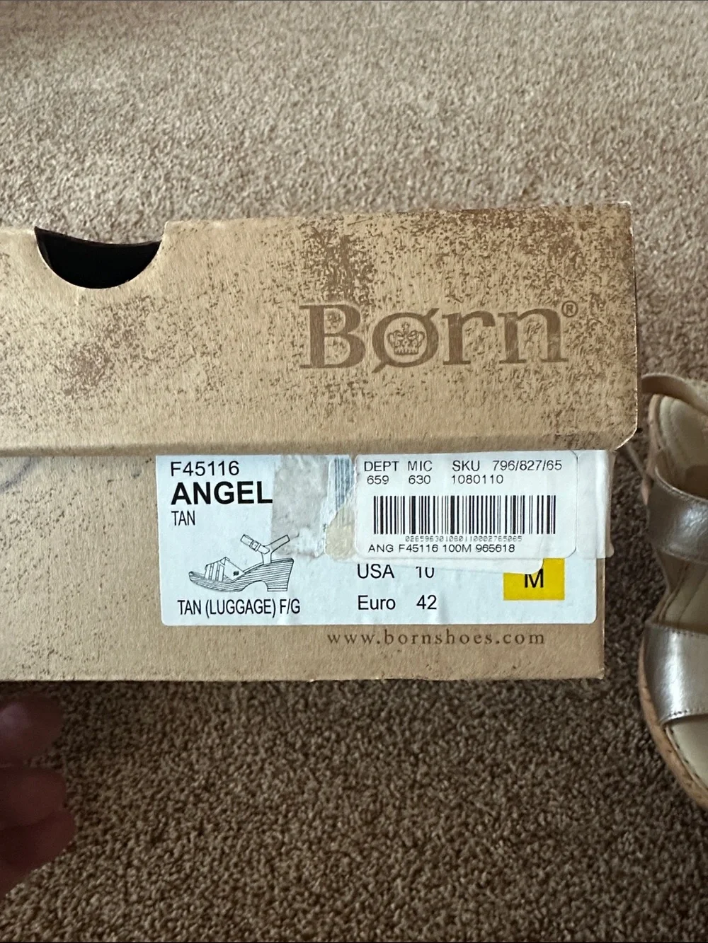 Born chic leather